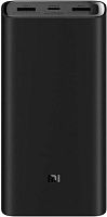 Внешний аккумулятор Xiaomi Mi Power Bank 3 Pro PLM07ZM 20000mAh (черный, междунар. версия)