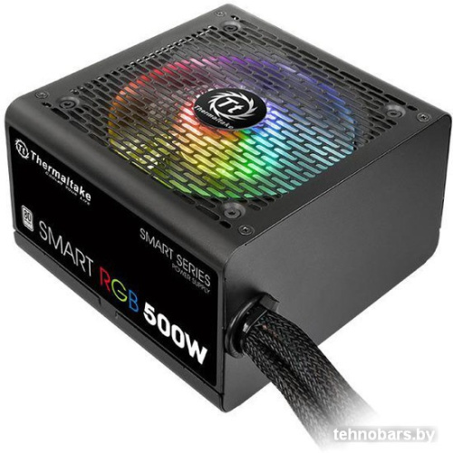 Блок питания Thermaltake Smart RGB 500W SPR-0500NHSAW фото 3