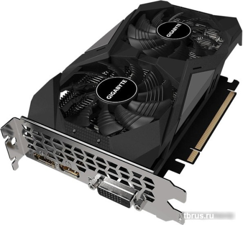 Видеокарта Gigabyte GeForce GTX 1650 D6 WINDFORCE OC 4G 4G (rev. 2.0) фото 6