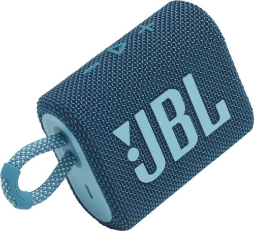Беспроводная колонка JBL Go 3 (синий) фото 7