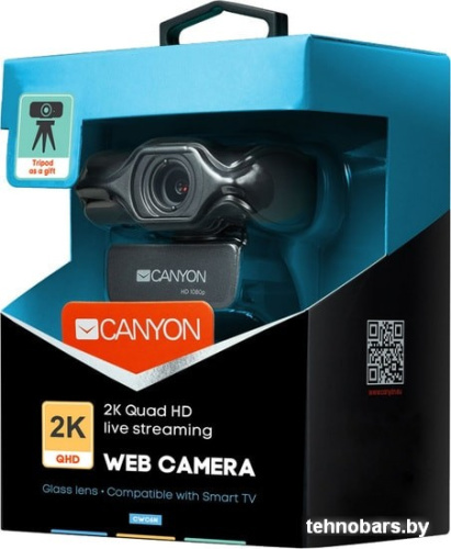 Веб-камера Canyon CNS-CWC6N фото 5