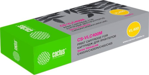 Картридж CACTUS CS-VLC400M (аналог Xerox 106R03535)