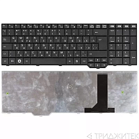 Клавиатура для ноутбука Fujitsu AMILO XA3530, черная