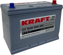 Автомобильный аккумулятор KRAFT KRAFT Asia 100 JR+ (100 А·ч)