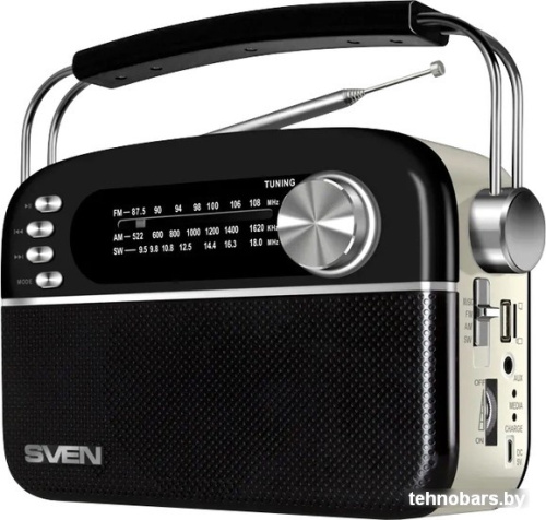 Радиоприемник SVEN SRP-505 (черный) фото 3