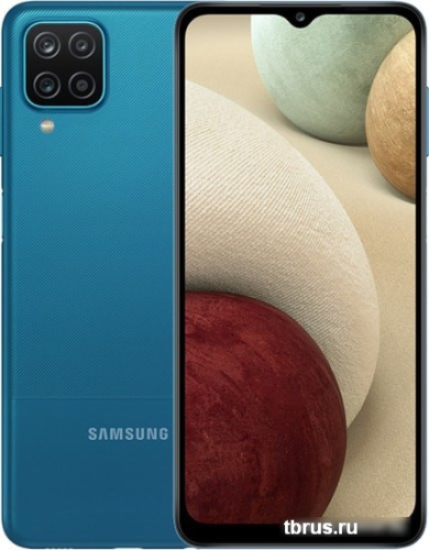 Смартфон Samsung Galaxy A12 3GB/32GB (синий) фото 3