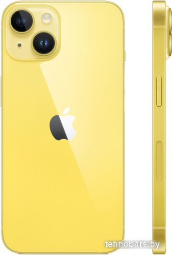Смартфон Apple iPhone 14 128GB (желтый) фото 5