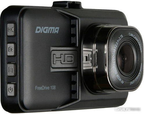 Автомобильный видеорегистратор Digma FreeDrive 108 фото 7
