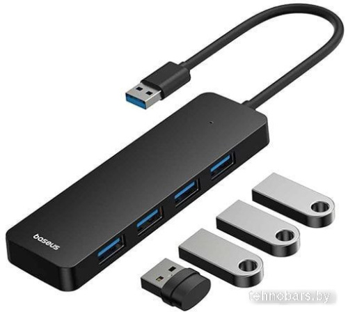 USB-хаб Baseus UltraJoy Series 4-Port Hub Lite B0005280B111-00 фото 5