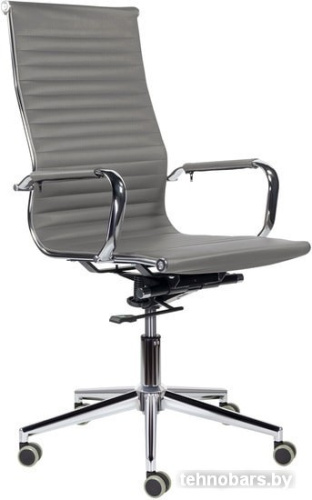 Кресло Brabix Premium Intense EX-531 (экокожа/хром темно-серый) фото 3
