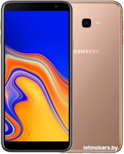Смартфон Samsung Galaxy J4+ 3GB/32GB (золотистый) фото 3