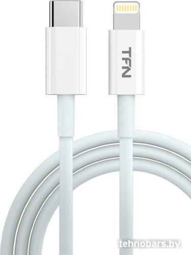 Кабель TFN CLIGC1MTPEWH USB Type-C - Lightning (1 м, белый) фото 3