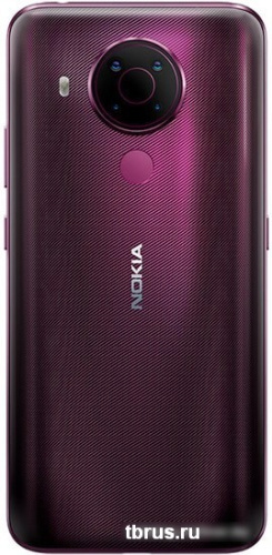 Смартфон Nokia Nokia 5.4 4GB/128GB (пурпурный) фото 5