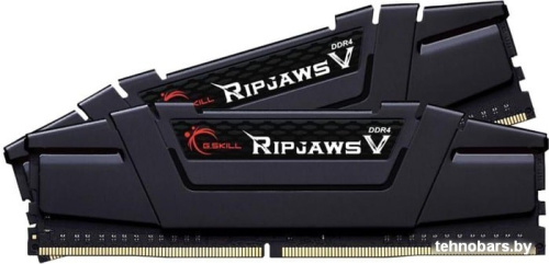 Оперативная память G.Skill Ripjaws V 2x16GB DDR4 PC4-32000 F4-4000C18D-32GVK фото 3