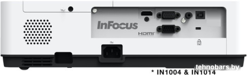 Проектор InFocus IN1014 фото 5