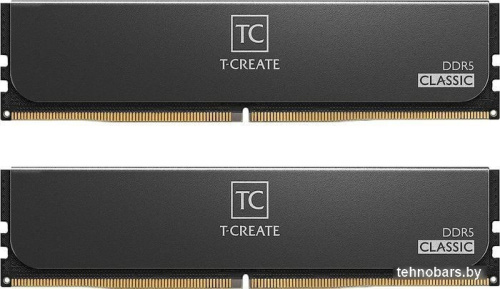 Оперативная память Team T-Create Classic 2x32ГБ DDR5 5600 МГц CTCCD564G5600HC46DC01 фото 4