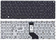 Клавиатура для ноутбука Acer Aspire E5-573, E5-722, F5-571 чёрная