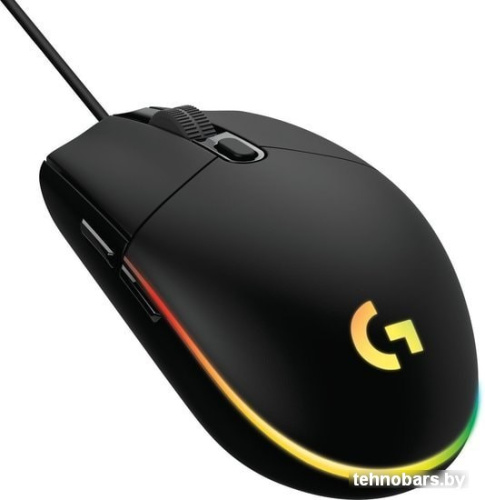 Игровая мышь Logitech G102 Lightsync (черный) фото 4
