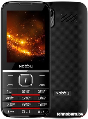 Мобильный телефон Nobby 310 (черный/серый) фото 3