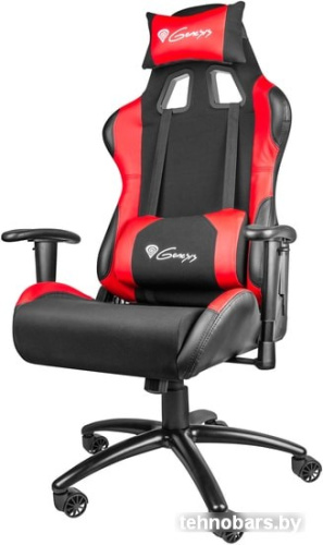 Кресло Genesis Nitro 550 (черный/красный) фото 3