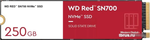 SSD WD Red SN700 250GB WDS250G1R0C фото 3