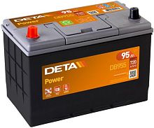 Автомобильный аккумулятор DETA Power DB955 (95 А·ч)