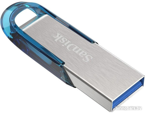 USB Flash SanDisk Cruzer Ultra Flair CZ73 32GB (синий) фото 5