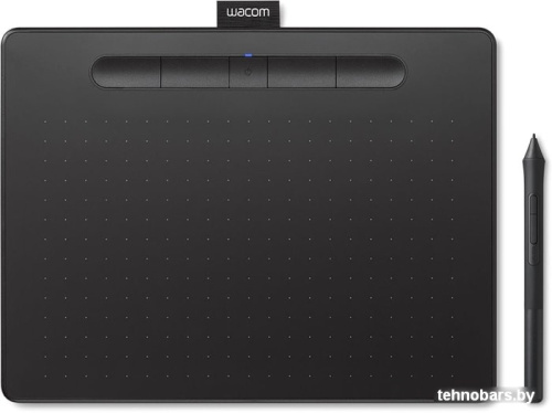 Графический планшет Wacom Intuos CTL-6100WL (черный, средний размер) фото 3