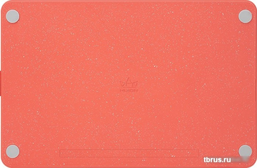 Графический планшет Huion HS611 (коралловый красный) фото 4