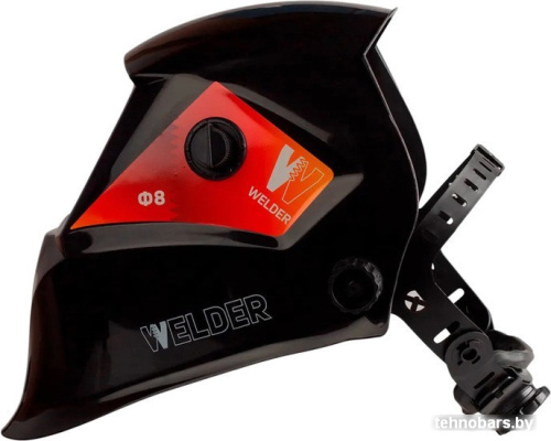 Сварочная маска Welder Ф8 Ultra (черный) фото 3