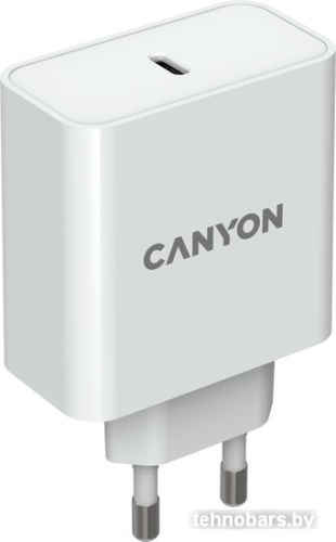 Сетевое зарядное Canyon CND-CHA65W01 фото 4