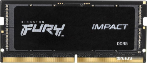 Оперативная память Kingston FURY Impact 32ГБ DDR5 4800 МГц KF548S38IB-32 фото 3
