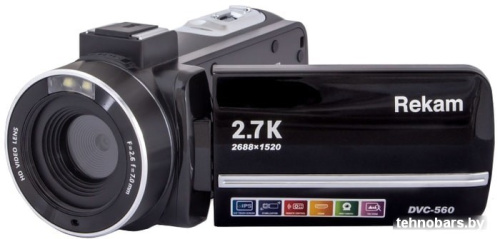 Видеокамера Rekam DVC-560 фото 3