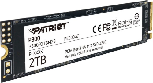SSD Patriot P300 2TB P300P2TBM28 фото 6