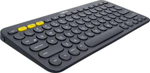 Клавиатура Logitech Multi-Device K380 Bluetooth (темно-серый) фото 4
