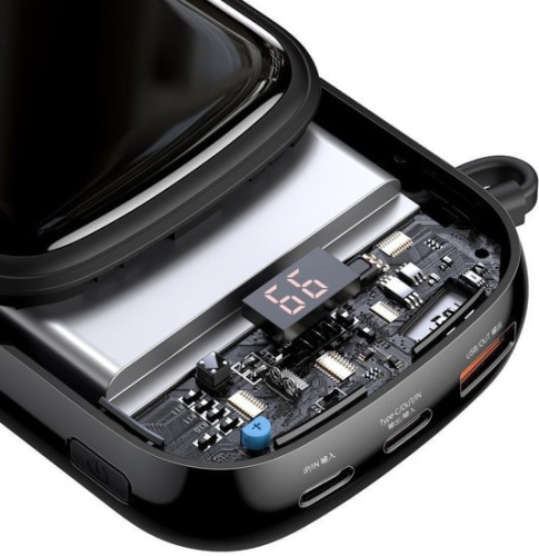 Портативное зарядное устройство Baseus Qpow Digital Display PPQD-H01 20000mAh (черный) фото 6