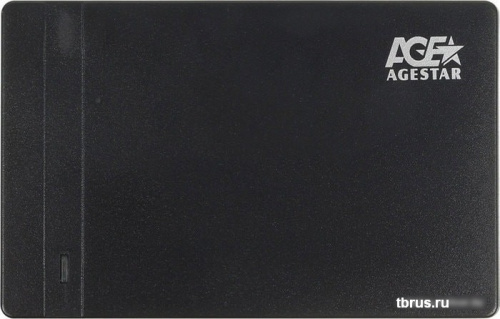 Бокс для жесткого диска AgeStar 3UB2P3 (черный) фото 6