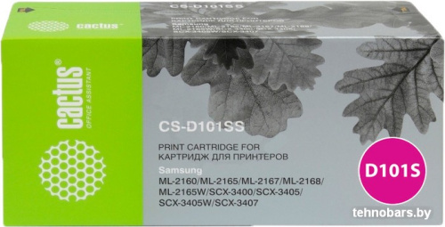 Картридж CACTUS CS-D101SS (аналог Samsung MLT-D101S) фото 3