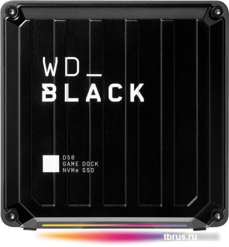 Внешний накопитель WD Black D50 Game Dock NVMe 1TB WDBA3U0010BBK фото 3