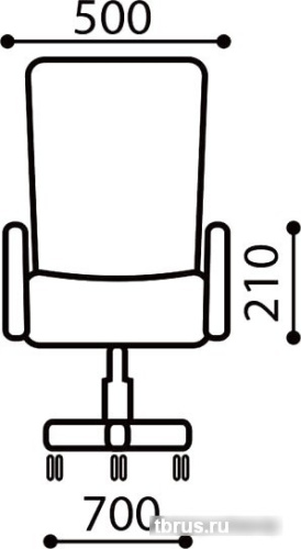 Кресло Brabix Maestro EX-506 (черный) фото 6