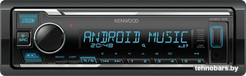 USB-магнитола Kenwood KMM-125 фото 3