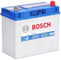 Автомобильный аккумулятор Bosch S4 021 (545156033) 45 А/ч JIS