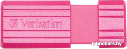 USB Flash Verbatim PinStripe Pink 32GB (49056) фото 4