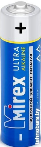 Батарейки Mirex Ultra Alkaline AA 4 шт LR6-E4 фото 4