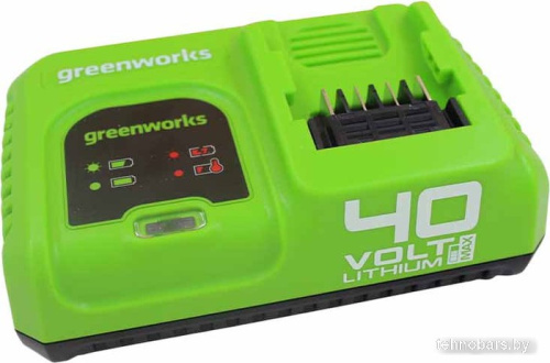 Зарядное устройство Greenworks G40UC5 (40В) фото 3