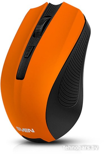 Мышь SVEN RX-345 Wireless (оранжевый) фото 5