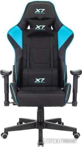 Кресло A4Tech X7 GG-1100 (черный/бирюзовый) фото 4