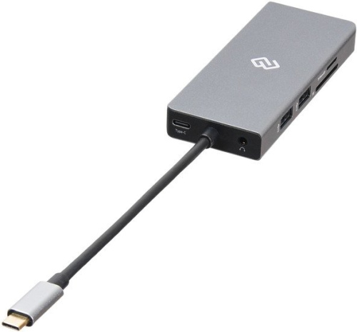 USB-хаб Digma DS-970UC_G фото 4