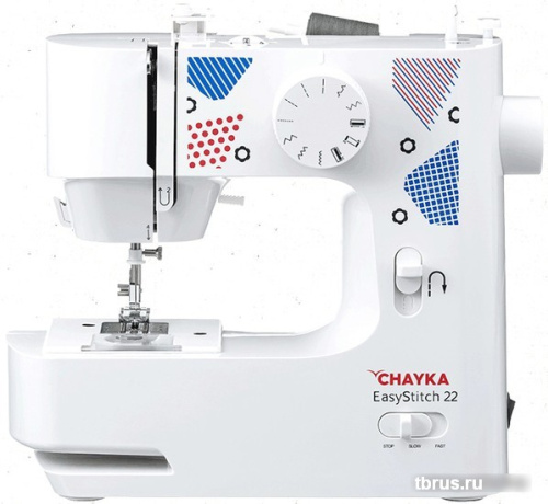 Электромеханическая швейная машина Chayka EasyStitch 22 фото 3