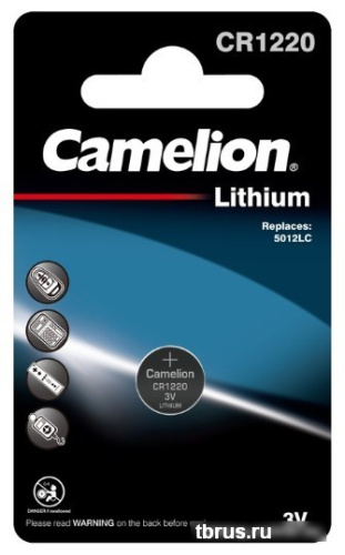 Батарейки Camelion CR1220 [CR1220-BP1] фото 3